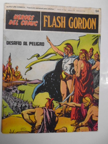 Flash Gordo Nro. 4 - Serie Heroes Del Comic -1972- En Fisico