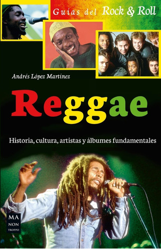 Libro Reggae: Historia, Andrés López Martínez