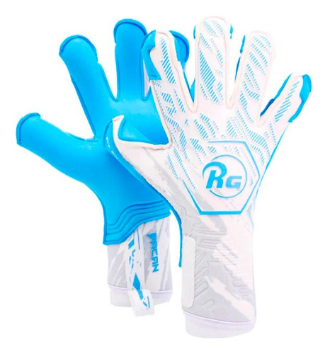 Guantes Rg Bacan - Blanco/azul