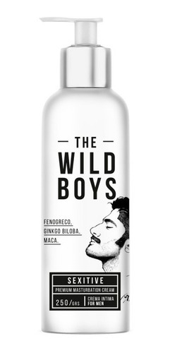 Crema Lubricante For Men Masturbacion Sexitive The Wild Boys