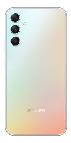 Samsung Galaxy A34 128gb 6gb Ram Awesome Silver