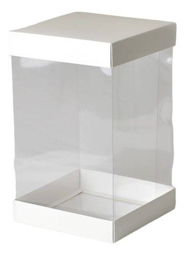 Cajas Vitrina De Pvc Transparente