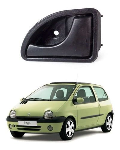 Maçaneta Interna Renault Twingo Kangoo 1994 A 2012 Direito