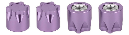Tuerca De Rueda Rc M4 De Aluminio, Buje De Tapa Central De L