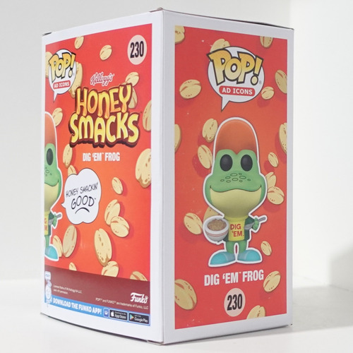 Funko Pop! Kellog's Honey Smacks - Dig'em Frog 230 Exclusivo (Usado)