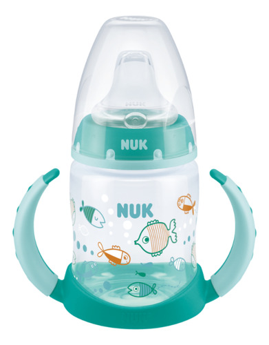 Nuk Vaso Aprendizaje Con Control De Temperatura Pico Blando Color Verde First Choice