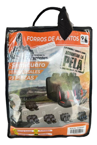 Forro De Asiento Semi-cuero Para Carros O Camioneta