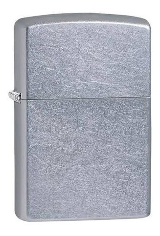 Encendedor Zippo Mate Rayado Normal Y Delgado