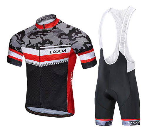 Jersey De Ciclismo, Camiseta Lixada De Manga Corta Para Vera