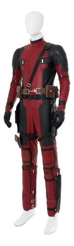 Deadpool Wade Winston Wilson Traje Uniforme Hombre Cosplay