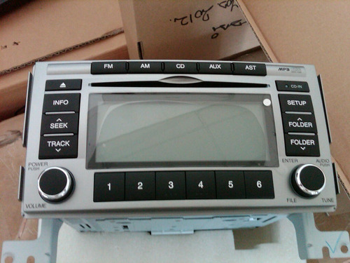 Stereo C/cd Hyundai Santa Fe 2008-2011 961802b130