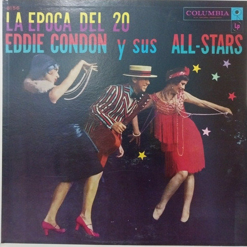 Eddie Condon La Epoca Del 20 Tapa 9 Vinilo 10