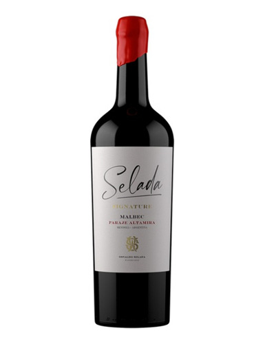 Vino Selada Signature Malbec 750ml- Ideal Regalo