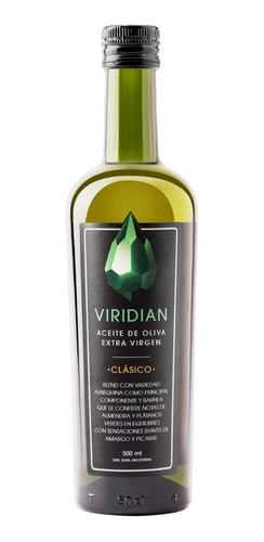 Aceite Oliva Virgen Extra Clasico Viridian  500cc