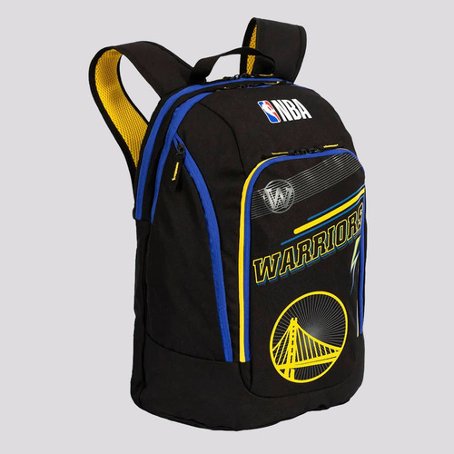 Mochila Nba Legend Golden State Preta