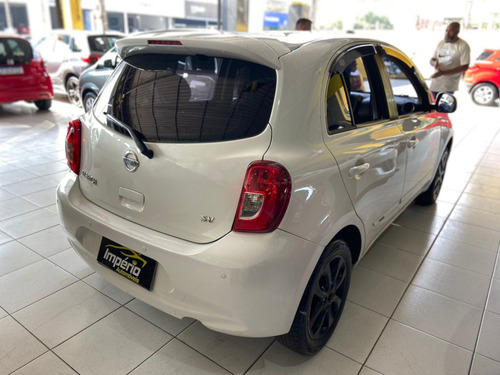 Nissan March MARCH SV 1.0 16V FLEX FUEL 5P