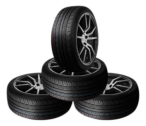 Kit De 4 Llantas 245/40zr18 97y Mazzini Eco607