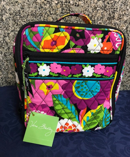 Lonchera Térmica Bolso Vianda Lunch Merienda Vera Bradley