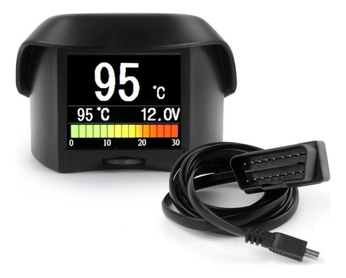 Escáner De Regalo Automotriz Obd2 Ancel A202 Hud Meter 2024