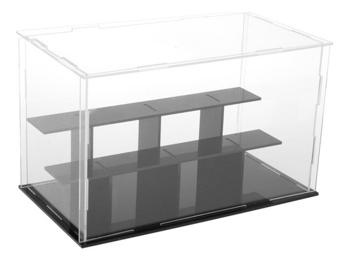 Nuevo Estuche Caja Acrílico For Modelos Muñecas Figuras