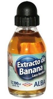 Extracto De Banana Alba 100 Ml / Laca Incolora