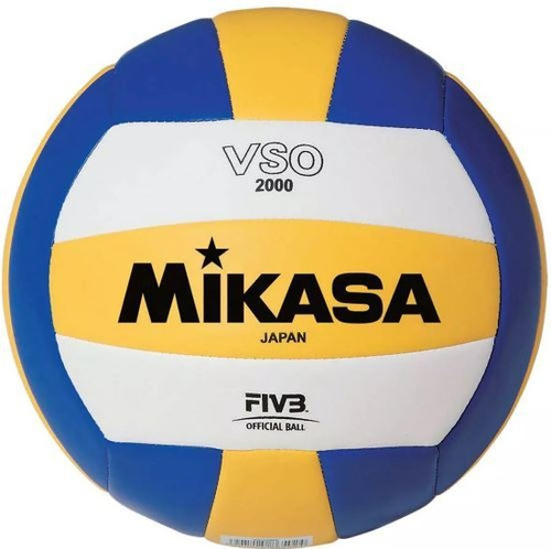 Imagem 1 de 4 de Bola Voleibol  Vso 2000 Mikasa Oficial Com Nota Fiscal