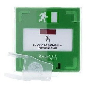 Acionador De Emergência As 2010 Automatiza/intelbras