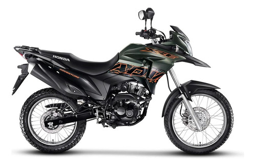 Moto Honda Xre Adventure Verde 2024 2024 0km Com Garantia