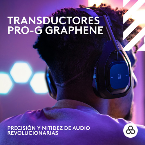 Audífonos Inalámbricos Logitech G Astro A50 X Gaming Negro
