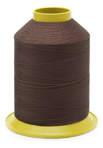 Linha Nylon Settanyl 60 Com 80g Tex 55 100% Poliamida Cor 365- Marrom