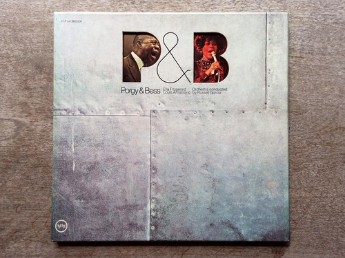 Disco Lp Fitzgerald & Armstrong - Porgy & Bess (1976) R40