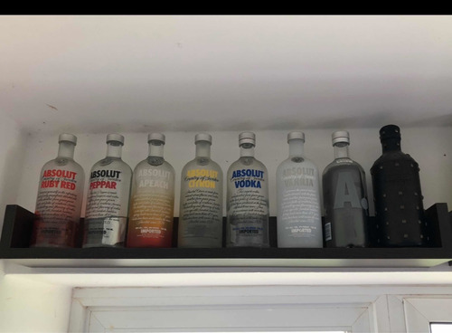 Coleccion De Botellas Vodka Absolut (Usado)