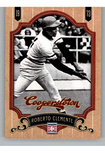 2012 Panini Cooperstown Hof 18 Roberto Clemente Pirates (mie