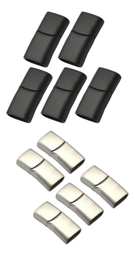 Paquete De 10 Accesorios De Joyería De Acero Inoxidable