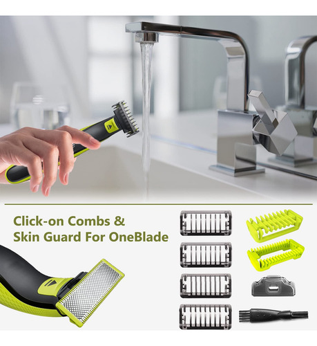 Para Norelco One Blade Qp2520 Qp2530 Qp2630 Qp2620 Qp2510 Gu