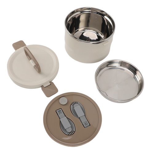 Recipiente De Alimentos Térmico De Acero Inoxidable 304