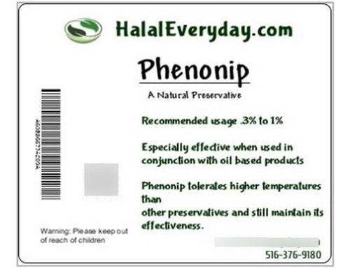Phenonip - Conservante Utilizado Para Loción, Crema, Báls.