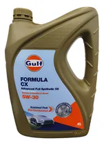 Comprar Aceite Sintetico Gulf 5w30 Formula Cx 4litros
