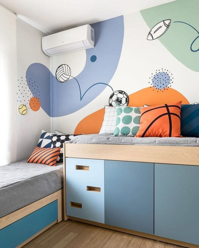 Murales Decorativos Infantiles Pintados A Mano
