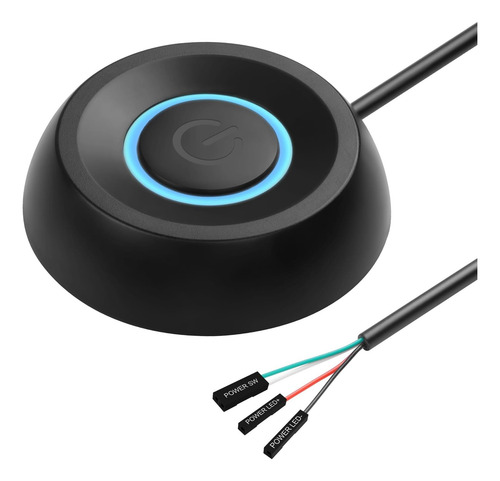 Sinloon Interruptor De Alimentación Para Pc, Computadora De