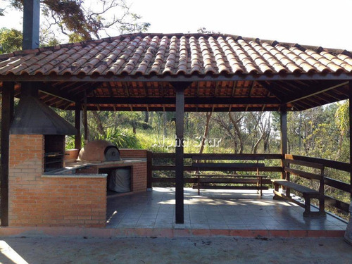 Rancho Com 3 Dormitórios À Venda Por R$ 7.000.000 - Rancho Tucsons - Santana De Parnaíba/sp - Ra0001