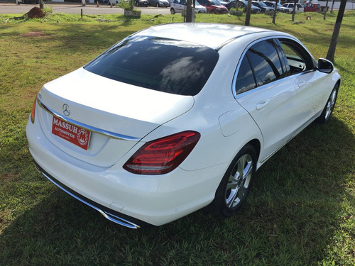 Mercedes-benz C 180 1.6 Cgi Flex Avantgarde 9g-tronic