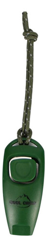 Silbato De Emergencia Silbato Seguro Silbato De Verde