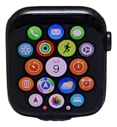 Smartwatch Apple Watch Series 6 (gps) 44mm Negro Mesh Negro Negro (Usado)