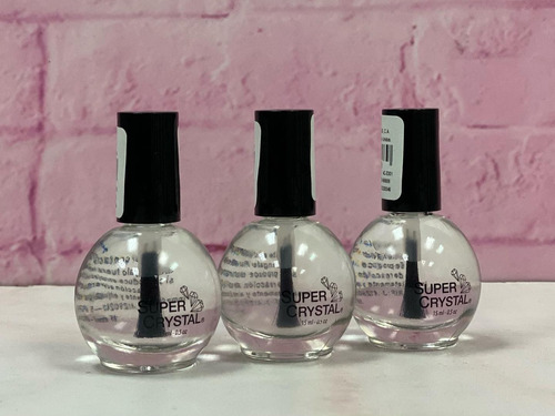 Brillo Top Coat Súper Crystal (15 Ml)