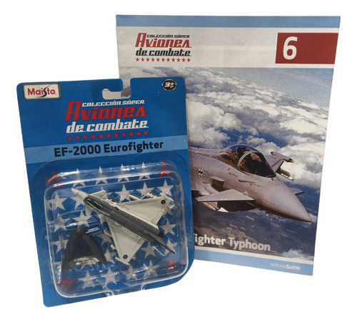 Coleccion El Tiempo Aviones De Combate  Ef-2000 Eurofighter