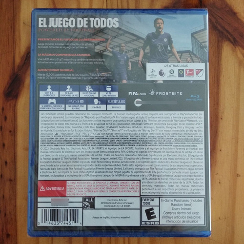 Imagen 2 de 8 de Fifa 23 Fifa 2023 Ps4 Juego Físico Sellado Original