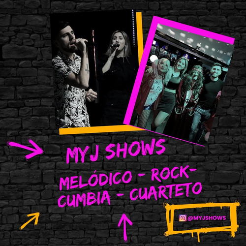 Show En Vivo Duo Cantantes Para Tu Evento Fiesta Animación