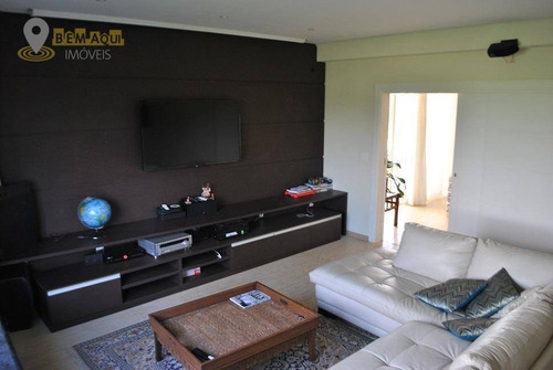 Imagem 15 de 30 de Casa Com 6 Dormitórios À Venda, 850 M² Por R$ 6.300.000,00 - Condomínio Terras De São José Ii - Itu/sp - Ca1660