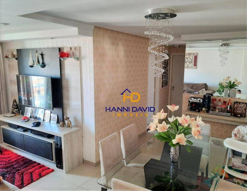 Imagem 6 de 22 de Ótimo Apartamento À Venda Na Vila Monte Alegre, São Paulo - Sp, Com 2 Dormitórios, 1 Suíte, Sala Dois Ambientes, Sacada, 68 M². - Ap3377